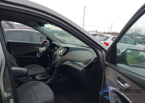 2015 Hyundai Santa Fe Sport 2.4L из США, поврежденный, VIN 5XYZT3LB8FG234662